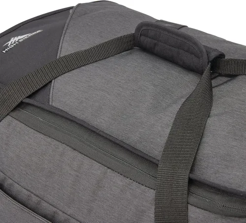 Vista 8 de High Sierra Bolsa de lona con ruedas Forester, Jaspeado Negro , Forester - Bolsa de lona con ruedas (28 pulgadas)