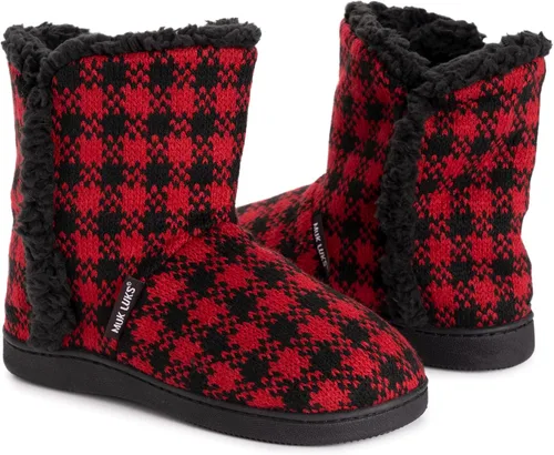 Vista 7 de MUK LUKS Pantuflas Cheyenne para mujer