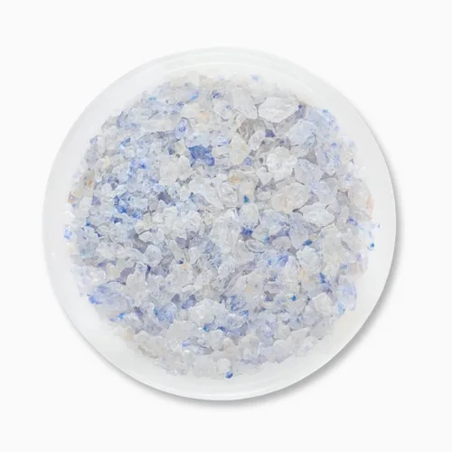 Vista 5 de EUPHERBIA Sal azul, gruesa, sal mineral rara, alto potasio, baja en sodio, natural, sin procesar, cosechada a mano, certificado Kosher