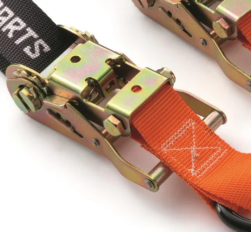 Vista 2 de Premium KTM - Correas suaves con trinquete y ganchos de clip (paquete de 2), U6910048