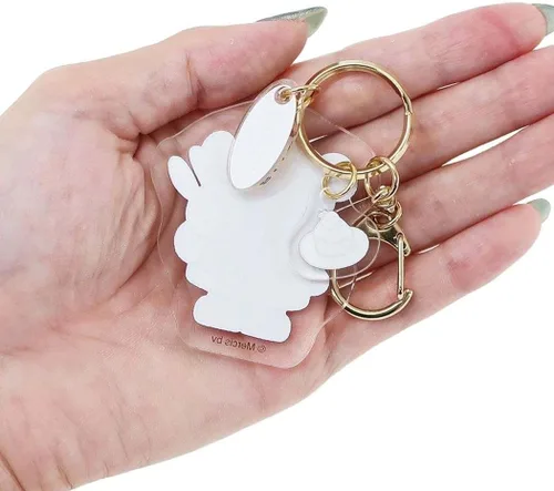 Vista 2 de (Marimocraft) Marimo Craft Acrylic Keychain
