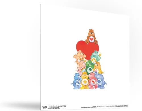 Vista 3 de Trends International Gallery Pops Care Bears - Paquete de arte de pared de arcoíris Heritage (paquete de 6)