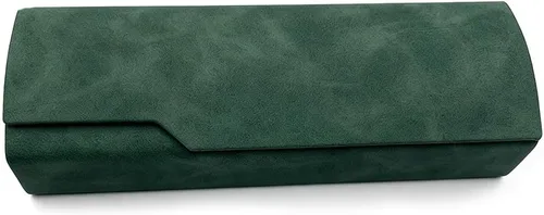 Vista 7 de Casos de gafas,Funda protectora portátil para vidrio,Unisex Negro