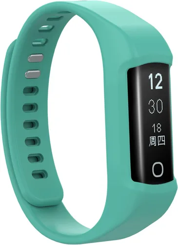 Vista 6 de RuenTech Compatible con Ticwatch Ticband Correa de repuesto de silicona suave para TicBand Fitness Tracker