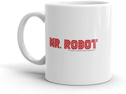 Vista 3 de Mr. Robot Remember 5/9 - Taza de café oficial de 11 onzas