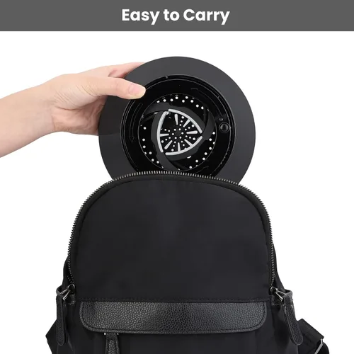 Vista 7 de Segbeauty Difusor de pelo plegable universal, plegable de viaje, ajustable, de secado rápido, difusor de secado rápido, accesorio portátil