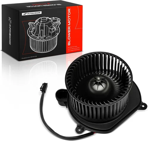 Vista 10 de A-Premium Motor de soplador de calefactor delantero HVAC compatible con Jeep WK Grand Cherokee 2005-2010, XK Commander 2006-2010