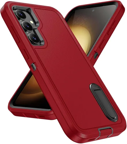 Vista 29 de IDweel Funda para Galaxy S23 para hombre, resistente protección a prueba de golpes, antiarañazos, ajuste delgado, ligera, duradera, funda rígida