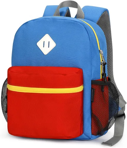 Vista 72 de Mochila para niños pequeños STEAMEDBUN para niños y niñas, mochila escolar para niños pequeños, Negro, 15 pulg., pequeña, Classic