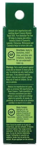 Vista 2 de Barra de toque de manchas a base de hierbas orgánicas - .31 fl oz