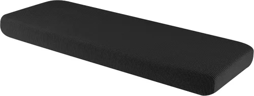 Vista 16 de subrtex Funda de Cojín Elástica Suave para Asiento de Sofá Funda Deslizable de Spandex para Silla y Sofá Adecuada para 1-2-3 Plazas Reemplazo