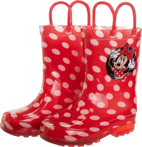 Vista 3 de Josmo Botas de lluvia impermeables con mango fácil de tirar