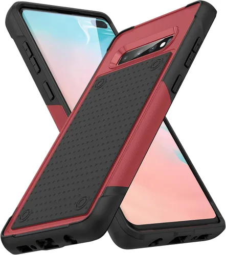 Vista 11 de Funda diseñada para Samsung Galaxy S10 Plus, regalo de grado militar, resistente a las caídas, a prueba de golpes, para Galaxy S10+ Plus