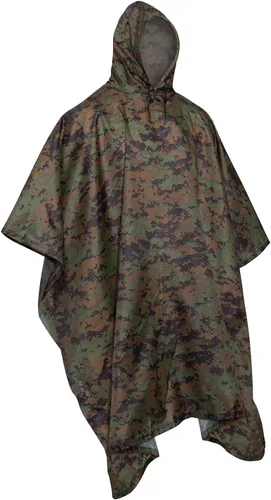 Vista 20 de Rothco G.I. - Jorongo de tipo militar Rip-Stop
