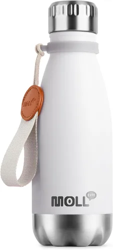 Vista 57 de Botella de Agua de 9 oz para Niños - Botella de Agua Pequeña de Acero Inoxidable para la Escuela con Aislamiento al Vacío de Metal a Prueba de Fugas