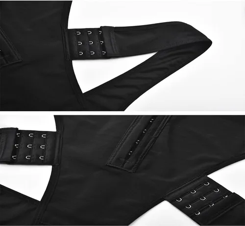 Vista 3 de Entrenador de abdomen con levantamiento de glúteos, cintura alta, braguitas con control de levantamiento de cadera