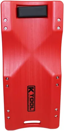 Vista 3 de K Tool International 74936 - Deslizador de piso automotriz de 36 pulgadas para garajes, talleres de reparación y bricolaje, plástico HDPE, diseño