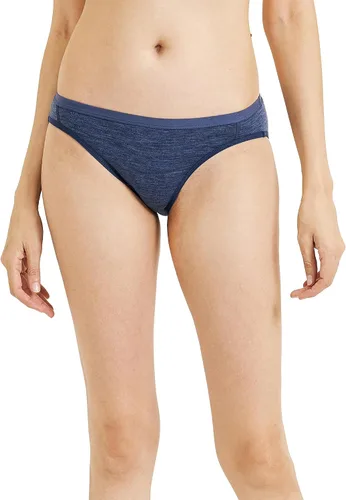 Vista 6 de METARINO - Bragas deportivas de lana merina suave para mujer Negro