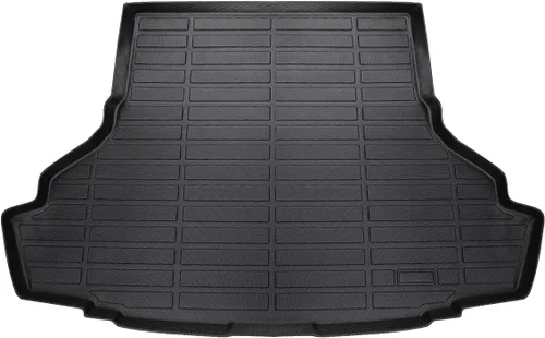 Vista 25 de Civic Cargo Liner - Alfombrilla para maletero para Honda Civic 2006-2011, alfombrilla de carga para todo tipo de clima para accesorios cívicos
