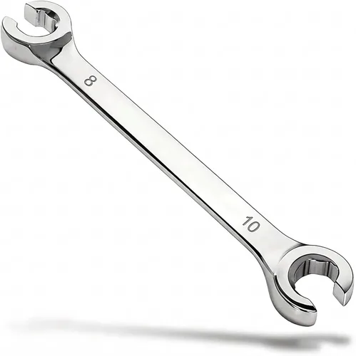 Vista 38 de Utoolmart Llave de tuerca acampanada, 0.236 in x 0.315 in métrica doble extremo abierto, 2 piezas