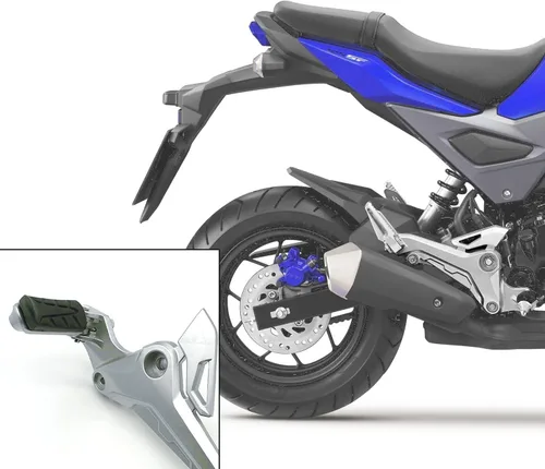 Vista 3 de Pedalines/estribos reposapiés frontales para Honda CB1300 CBR1100 CB1100 XL1000 VTR1000 CBR1000 CB1000 VFR800 VFR-Y800 CB750 NTV 650 NT650 NTV600