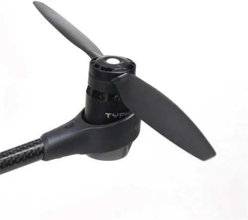 Vista 4 de 3 pares de hélices de liberación rápida Blade A B para Yuneec Typhoon H 480 Drone 6pcs (negro)