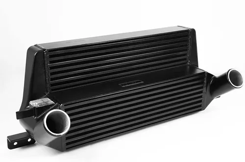 Vista 8 de Kit de refrigeración intercooler de aluminio mejorado con pernos de montaje lateral dual compatible con Nissan 300ZX Twin Turbo 1990-1996
