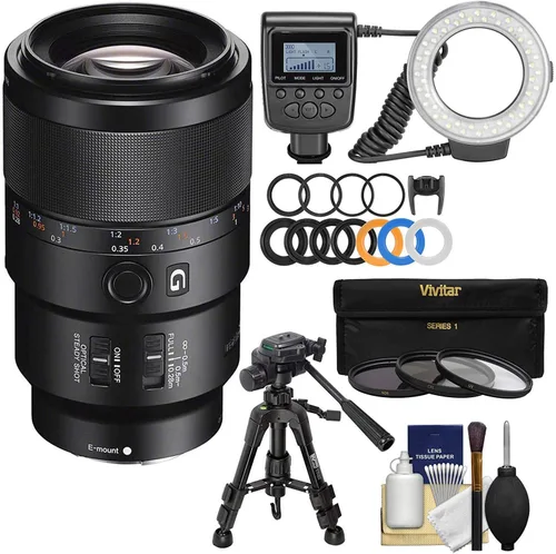 Vista 8 de Sony SEL90M28G Lente para cámara fotográfica.