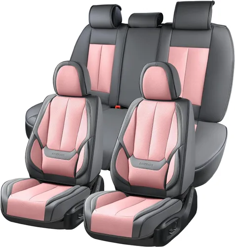 Vista 100 de Coverado Fundas de asiento de automóvil, fundas de asiento delantero, funda de asiento de automóvil, protector de asiento de automóvil, impermeable