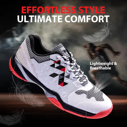 Vista 3 de Zapatos de pickleball para mujer, para exteriores, antideslizantes, para hombre