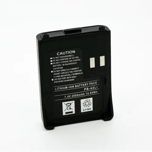 Vista 10 de ExpertPower® Batería de repuesto Ni-CD de 7.2 V 700 mAh, compatible con radios bidireccionales Kenwood PB-13, PB-13H, TH-27A, TH-27A/E, TH-28