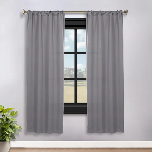 Vista 128 de Superior Cortinas opacas, oscurecimiento de habitación, dormitorio, cortinas, cocina, detalles de ventana de sala de estar, bloqueo solar, térmico
