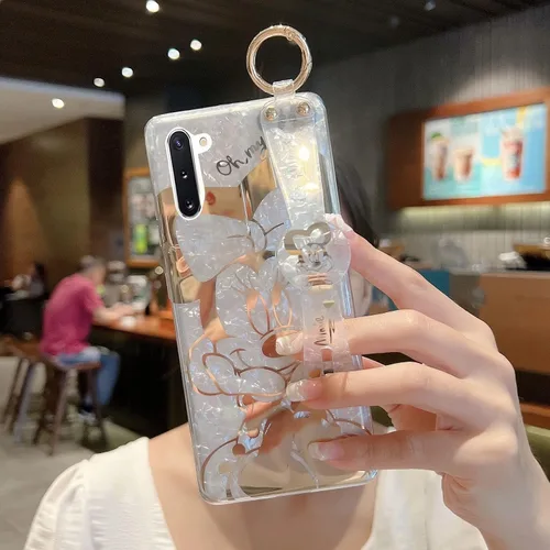 Vista 2 de Funda para Galaxy Note 10 con función atril para Samsung Galaxy Note 10 (personajes de dibujos animales)