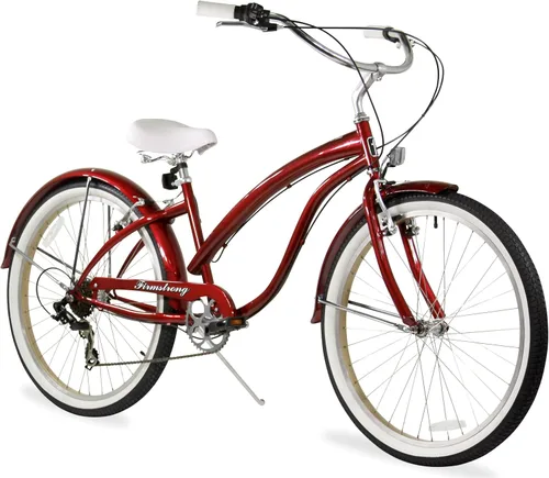 Vista 10 de Firmstrong Firmstrong Bella Fashionista Beach Cruiser Bicicleta
