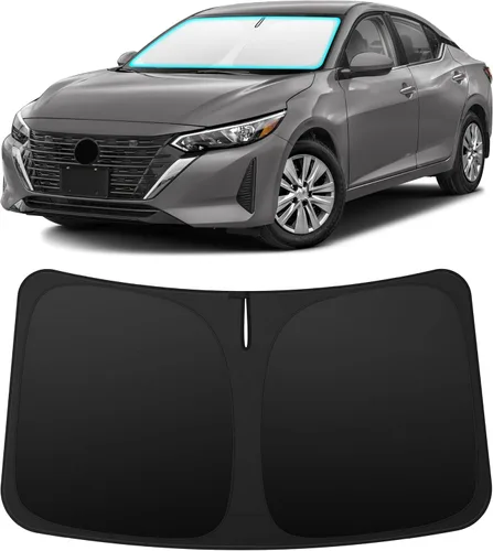 Vista 96 de INSAUTO Accesorios para parasol de parabrisas de ajuste personalizado para Acura RDX 2019-2026, parasol plegable para ventana delantera, reflector