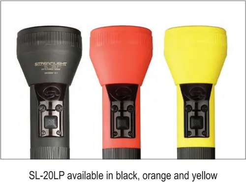 Vista 3 de Streamlight 25320 SL-20LP 450-Lumen Linterna LED recargable de tamaño completo sin cargador, amarillo