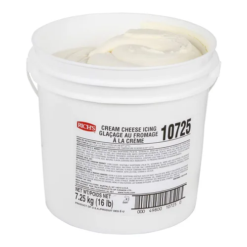 Vista 3 de Rich's Buttercream Style - Cubeta para glaseado, queso crema, cubo de 16 libras