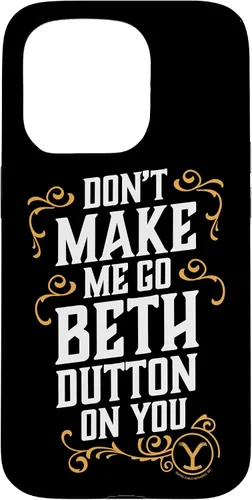 Vista 14 de Funda para iPhone 16 Don't Make Me Go Beth Dutton On You
