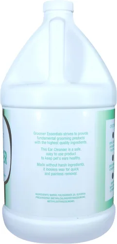 Vista 6 de GROOMER ESSENTIALS Limpiador de oídos - Galón