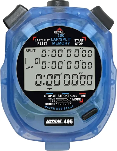 Vista 13 de Ultrak 100 Cronómetro con memoria para vueltas de carrera