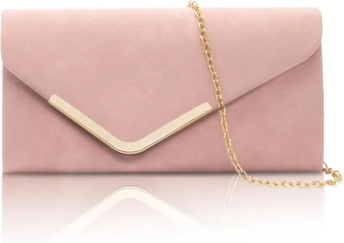 Vista 18 de Bolso de mano Larcenciel para mujer, bolso de lentejuelas brillante con cadena, bolso de noche con destellos para fiestas y graduaciones