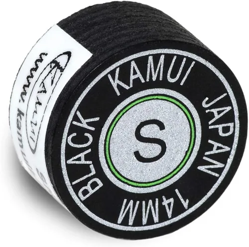 Vista 4 de KAMUI Billard CUE TIP - Piscina laminada negra (1 unidad)
