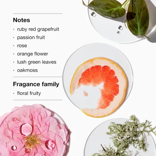 Vista 2 de Clinique Calyx Eau de Parfum Spray Notas de pomelo rojo rubí + guayaba Perfumes para mujer, 1.7 onzas líquidas