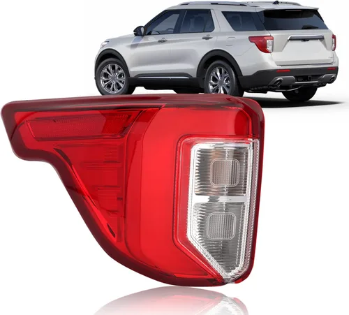 Vista 9 de Luz trasera lámpara de freno trasero para Ford Explorer 2011 2012 2013 2014 2015 (lado izquierdo del conductor)