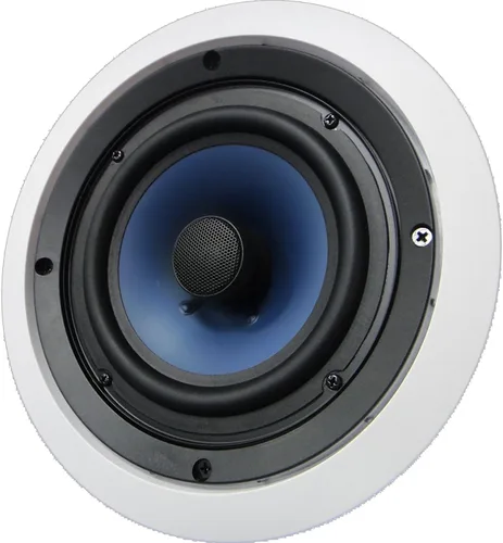 Vista 13 de 652S2C Silver Ticket altavoz de pared/techo con tweeter pivotante (2 canales estéreo de 6.5 pulgadas en techo) 9.4 pulgadas Tamaño general