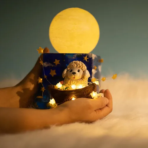 Vista 8 de FUNSHOWCASE Mini Moldes Surtidos de Joyería de Resina y Epoxy de Estrellas de Silicona Pequeños para Artesanía Delicada