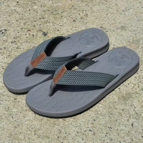 Vista 5 de KUAILU - Sandalias de yoga para hombre con espuma y pata de gallo