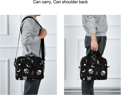 Vista 6 de CBBYY Mochila para mujer+bolsa aislante para almuerzo Combinación de viaje al aire libre
