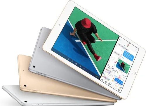 Vista 3 de Apple iPad con WiFi, 32 GB, plata (modelo 2017) (renovado)
