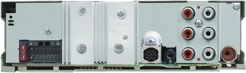 Vista 3 de Kenwood Receptor de CD KDC-BT35 1-DIN, Bluetooth, Alexa integrado, SiriusXM Ready, USB frontal y AUX, iluminación variable, listo para aplicación